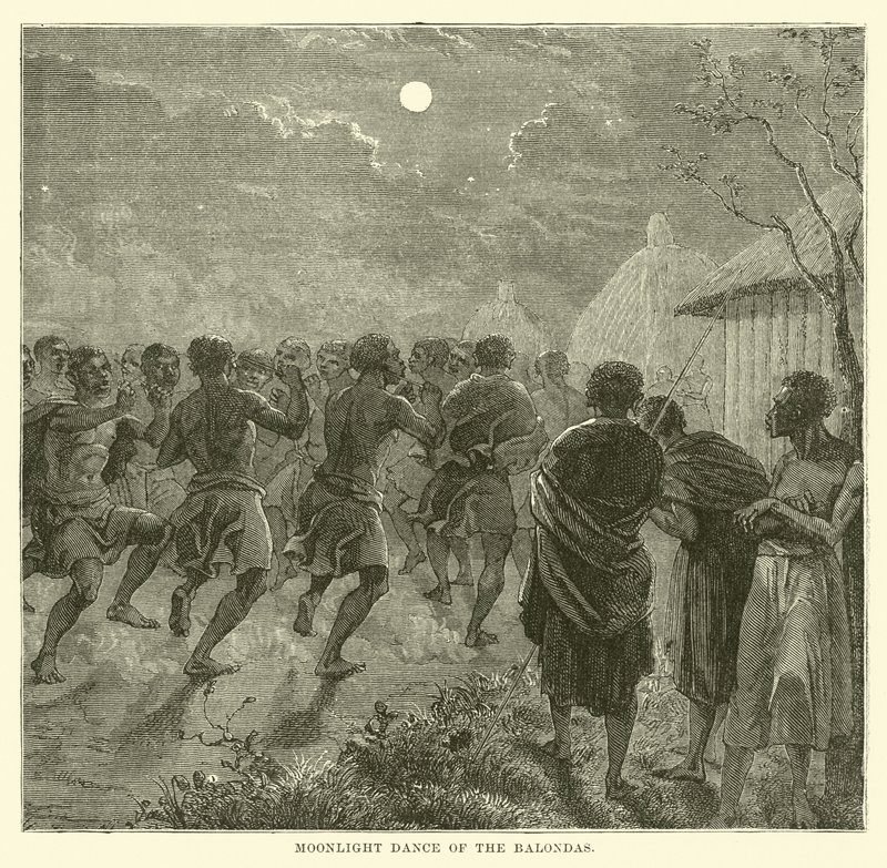 Moonlight Dance of the Balondas by English School