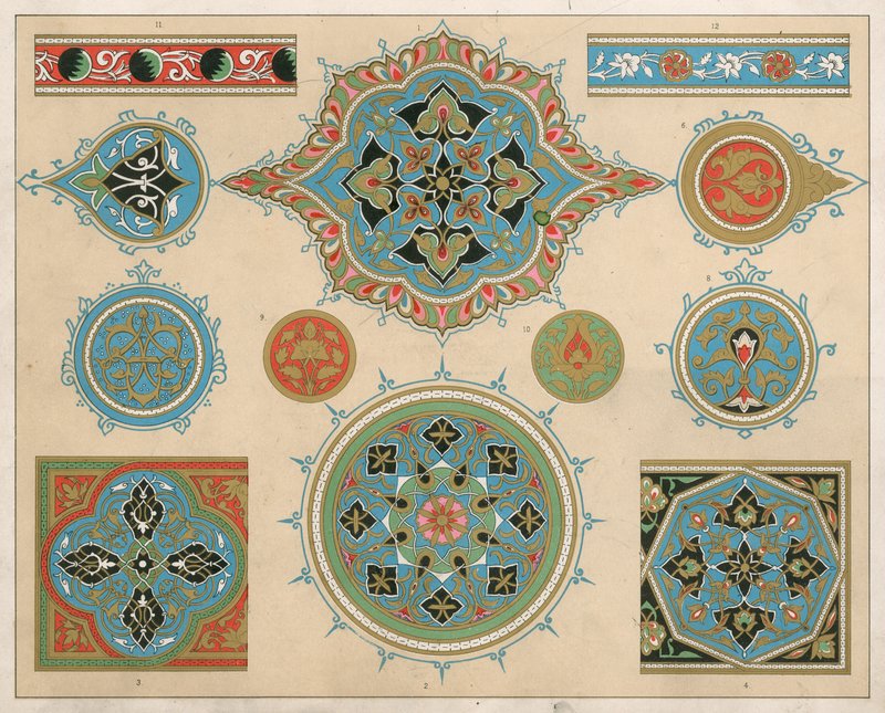 Moresque by English School
