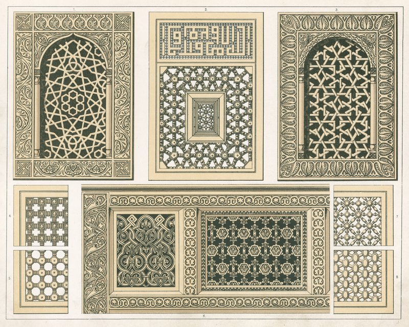 Moresque by English School