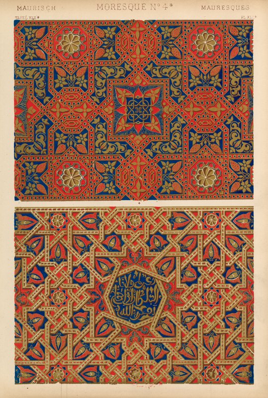 Moresque by English School