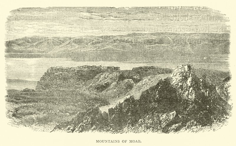 Mountains of Moab by English School