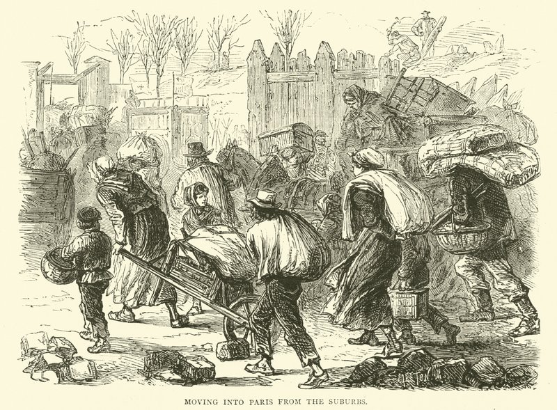 Moving into Paris from the Suburbs by English School