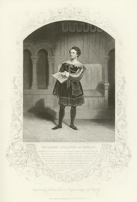 Hamlet, Act II, Scene II by English School