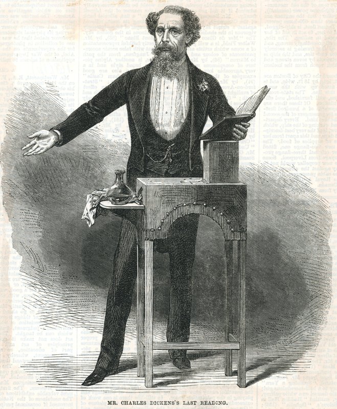 Mr. Charles Dickens