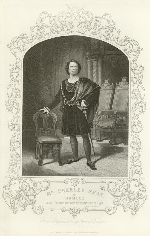 Hamlet, Act III, Scene II by English School