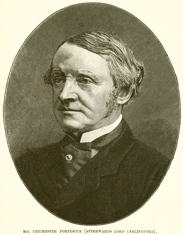 Mr. Chichester Fortescue (Afterwards Lord Carlingford) by English School