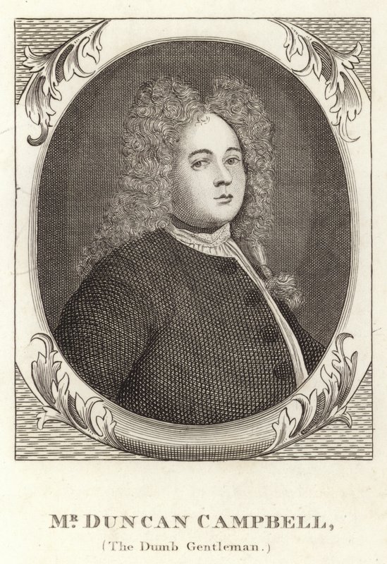 Mr Duncan Campbell, The Dumb Gentleman by English School