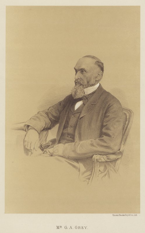 Mr G A Grey by English School