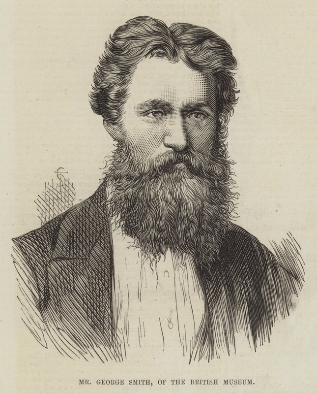 Mr George Smith, of the British Museum by English School