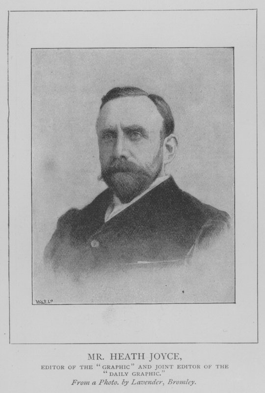 Mr Heath Joyce, Editor of the 