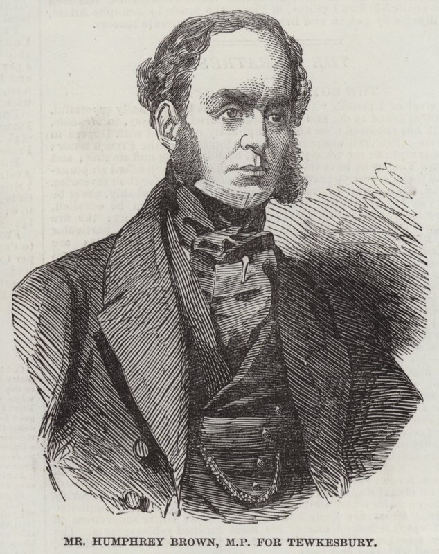 Mr Humphrey Brown, MP for Tewkesbury by English School
