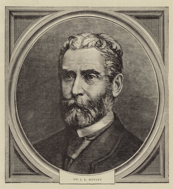 Mr J L Motley by English School