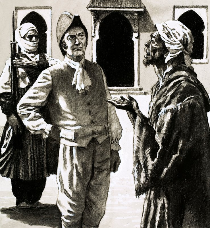 Mr Joseph Dupois was confronted by a bedraggled creature by English School
