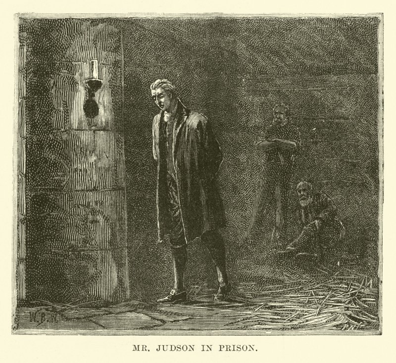 Mr Judson in Prison by English School