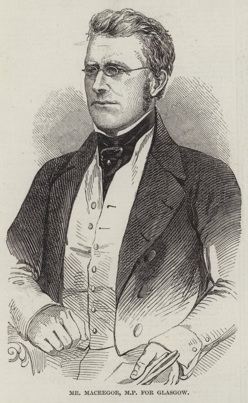Mr MacGregor, MP for Glasgow by English School