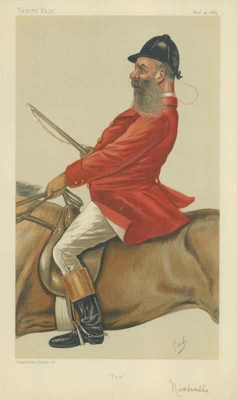 Mr Tom Nickalls by English School