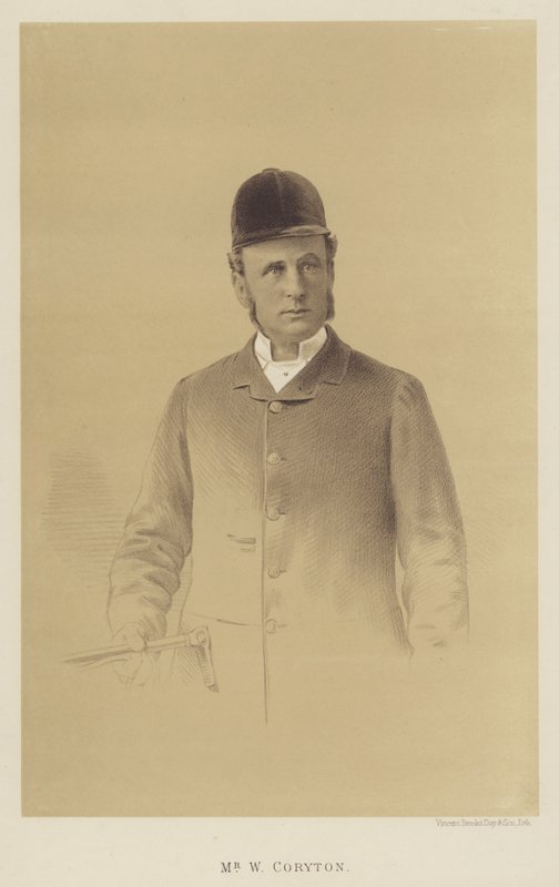 Mr W Coryton by English School