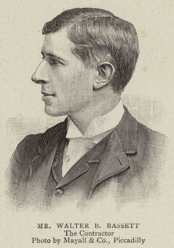 Mr Walter B Bassett by English School