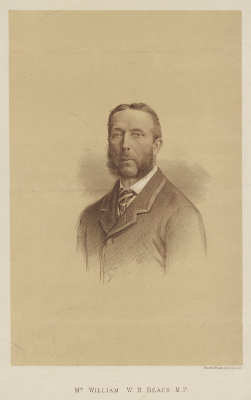 Mr William W B Beach, MP by English School