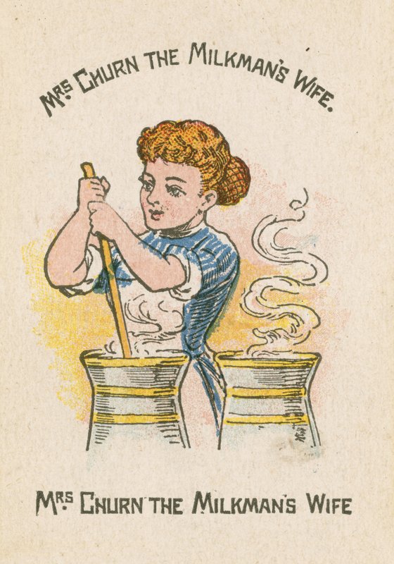 Mrs. Churn the Milkman