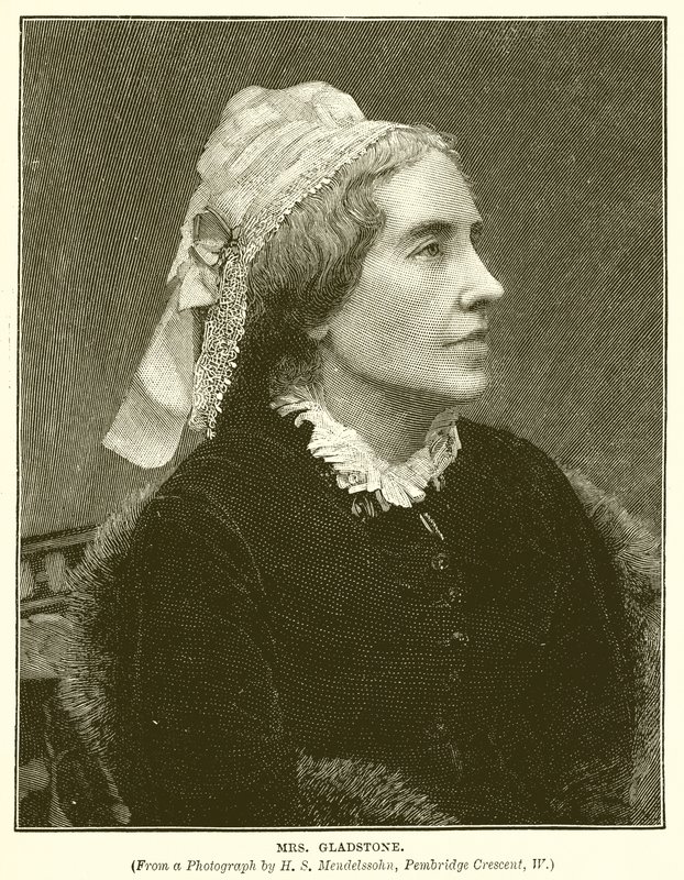 Mrs. Gladstone by English School