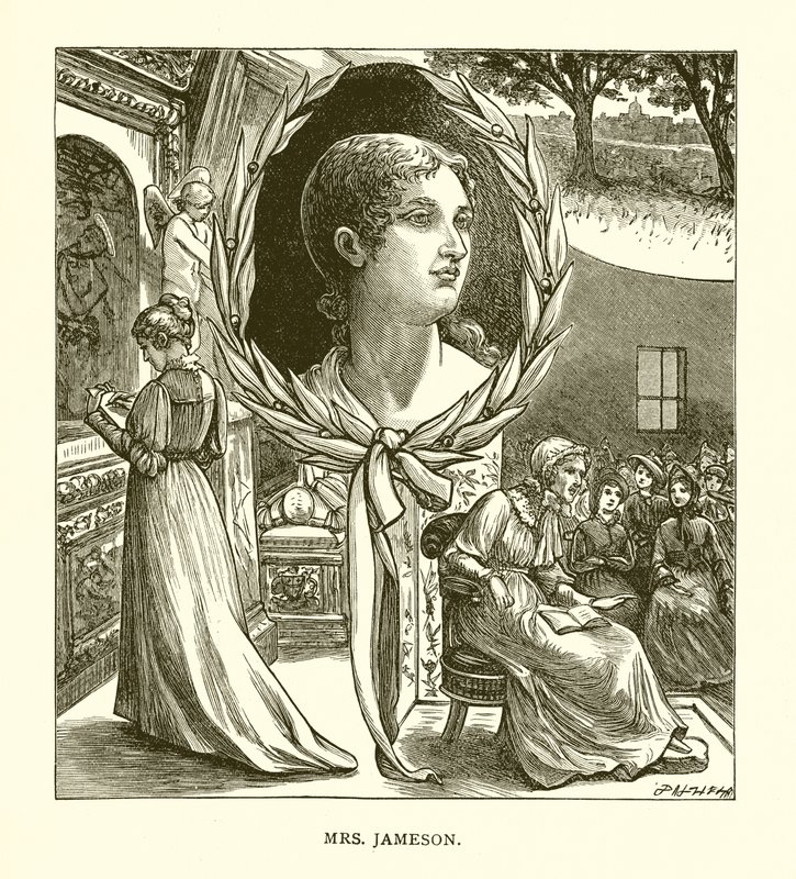 Mrs. Jameson by English School
