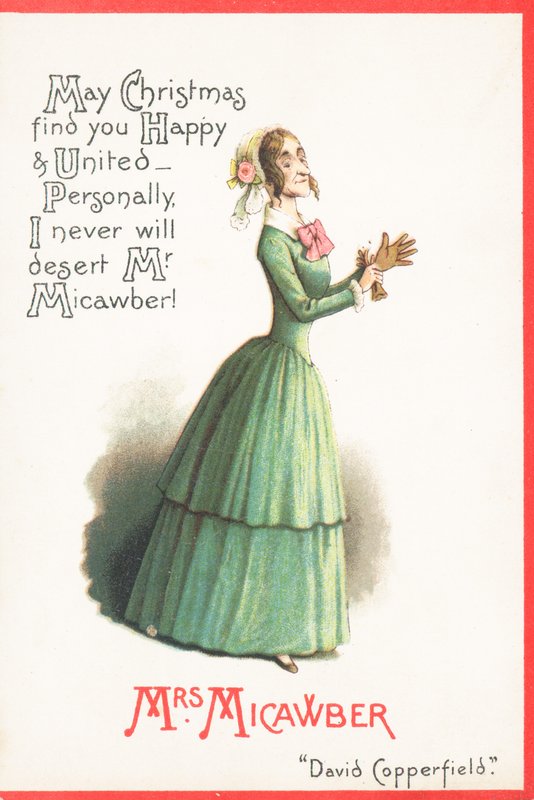 Mrs. Micawber by English School