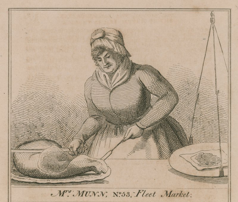 Mrs. Munn, 53 Fleet Market by English School