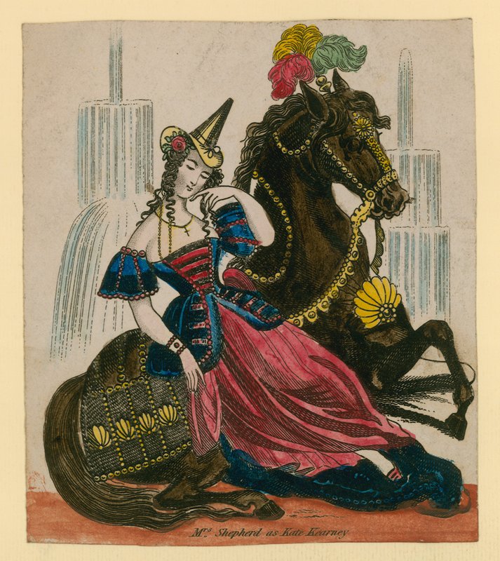 Mrs Shepherd as Kate Kearney by English School