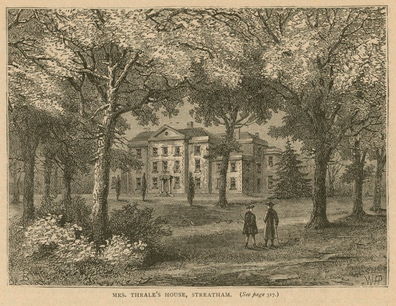 Mrs Thrales House in Streatham by English School