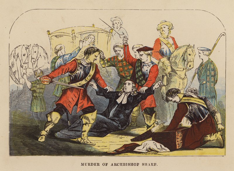 Murder of Archbishop Sharp by English School