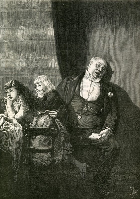 My last pantomime - when I took my grandfather to Covent Garden, London by English School