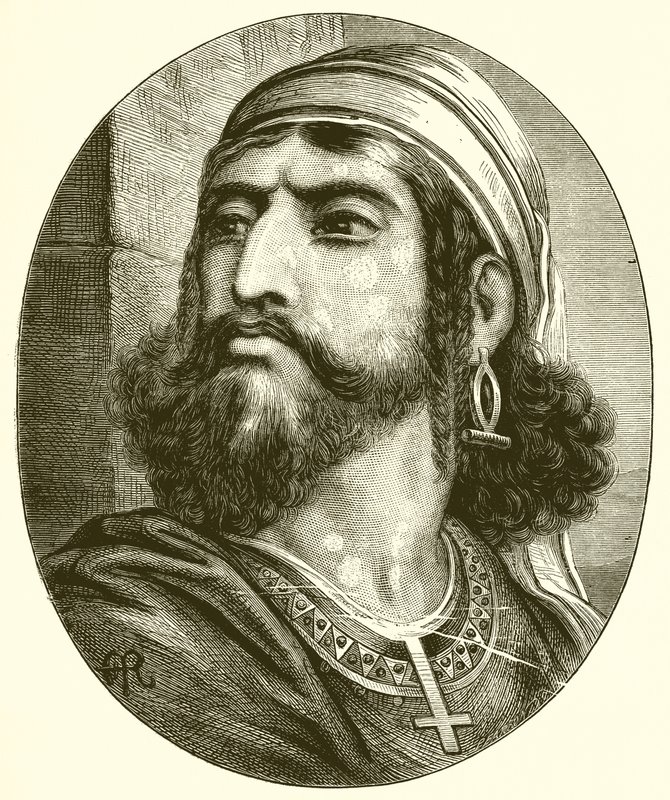 Naaman the Syrian by English School