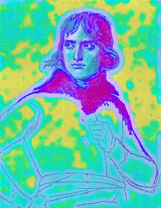 Napoleon Bonaparte, First Consul by English School