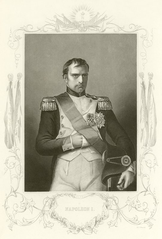 Napoleon I by English School