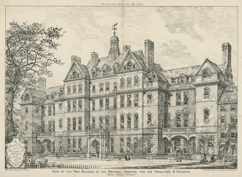 National Hospital for the Paralysed and Epileptic by English School