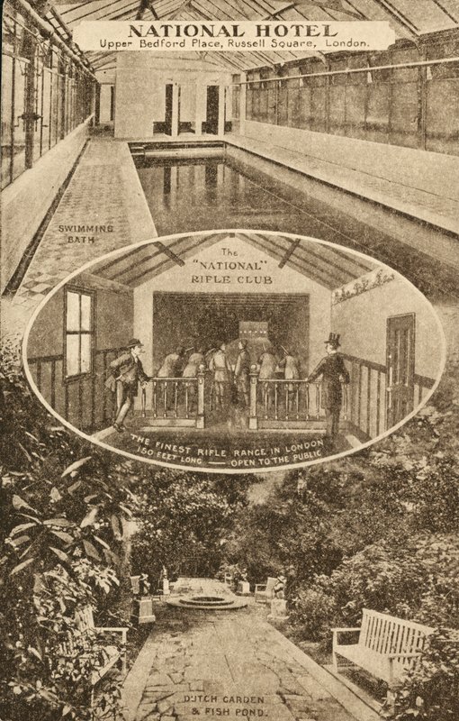 National Hotel, Upper Bedford Place, Russell Square, London by English School