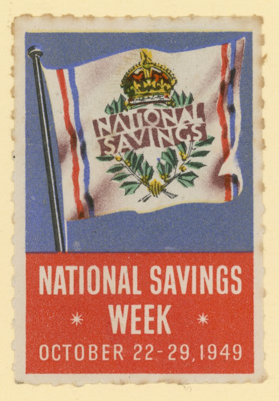National Savings Week, October 22-29 1949 by English School