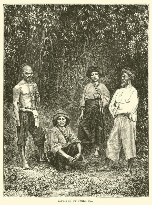 Natives of Formosa by English School