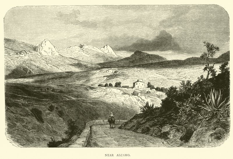 Near Alcamo by English School