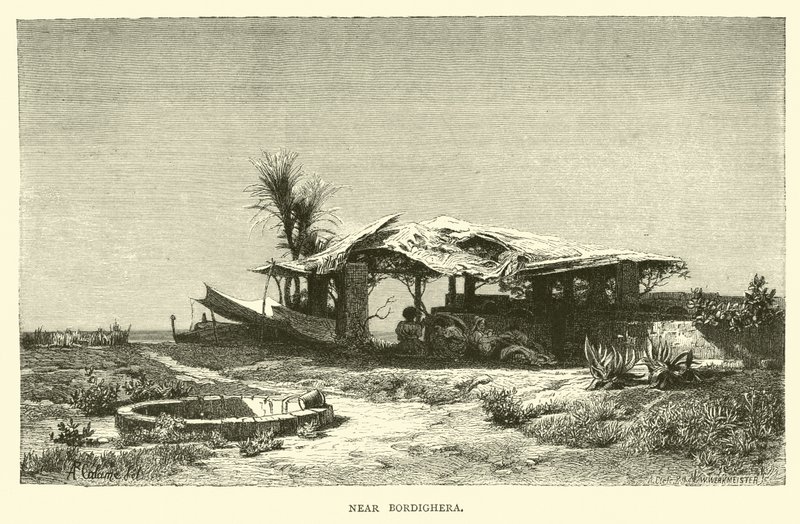 Near Bordighera by English School