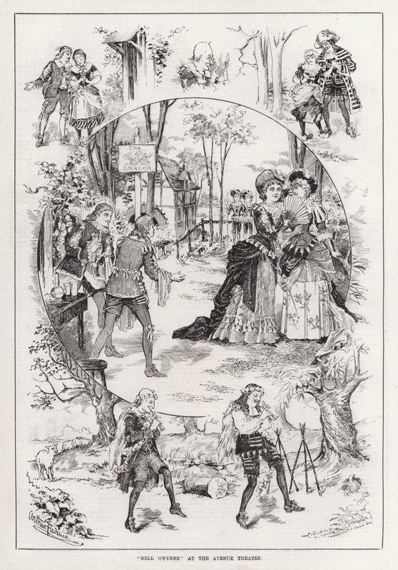 "Nell Gwynne" at the Avenue Theatre by English School