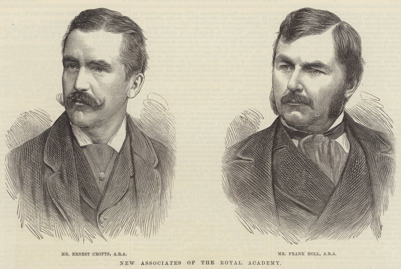 New Associates of the Royal Academy by English School
