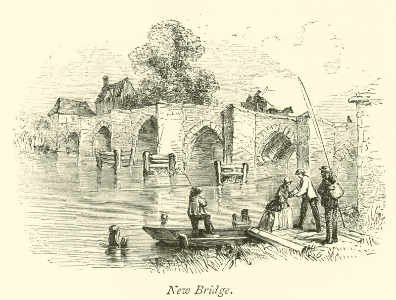 New Bridge by English School