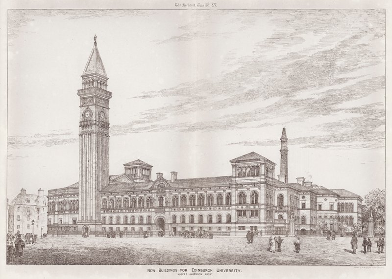 New Buildings for Edinburgh University by English School