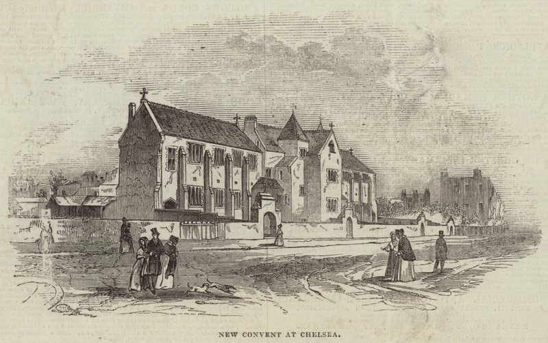 New Convent at Chelsea by English School