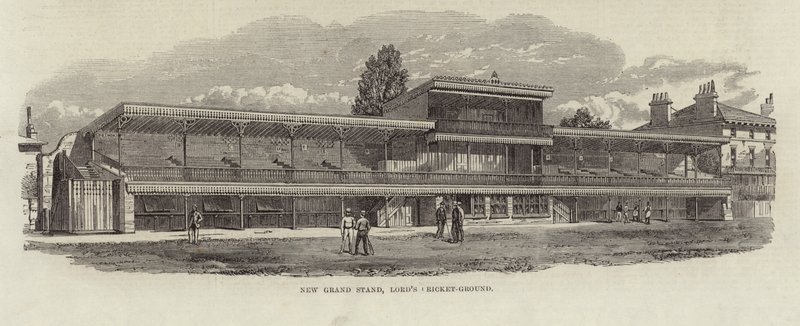 New Grand Stand, Lord