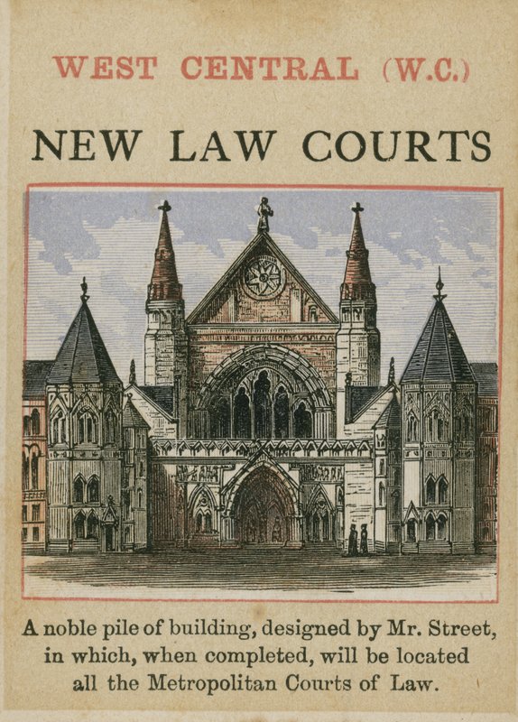 New Law Courts by English School