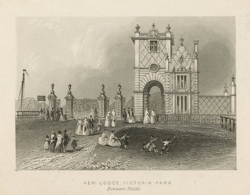 New Lodge in Victoria Park by English School
