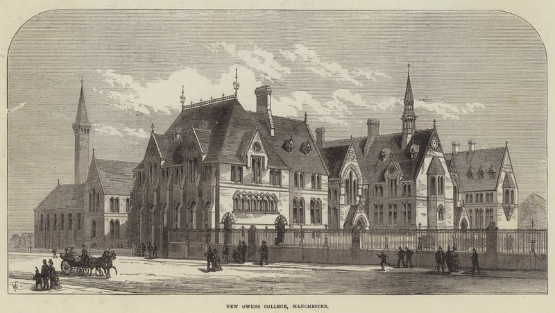 New Owens College, Manchester by English School